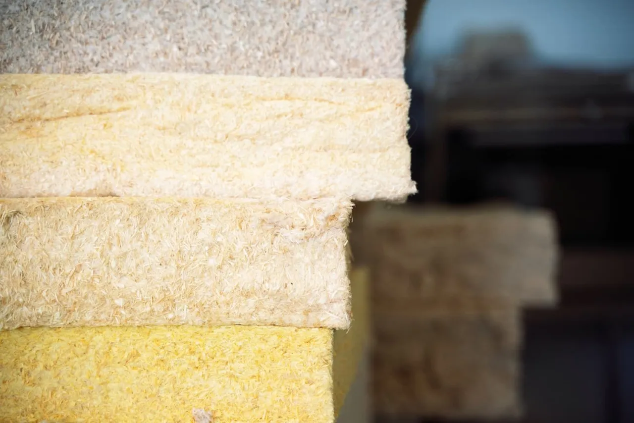 różne materiały izolacyjne do drewna