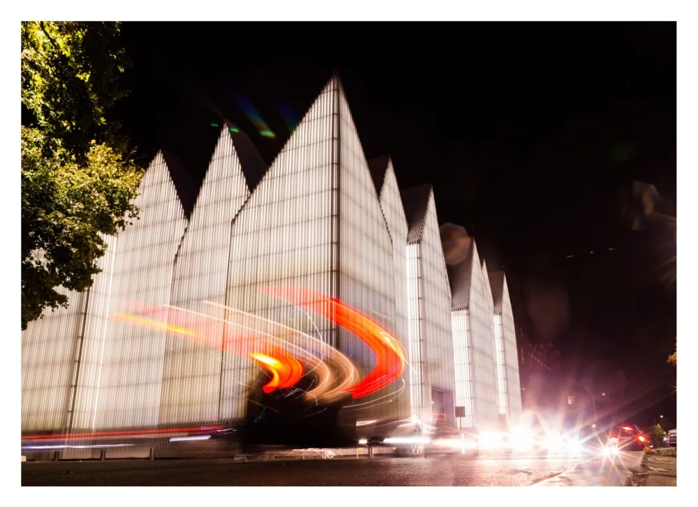 Filharmonia Szczecin nocą