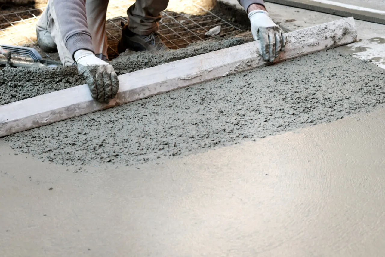 Parametry techniczne betonu na taras