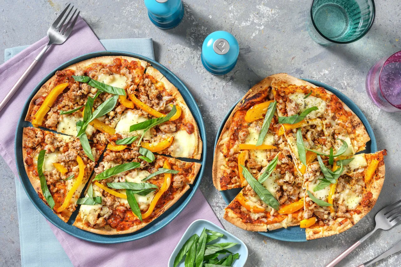 variantes pizza viande hachée