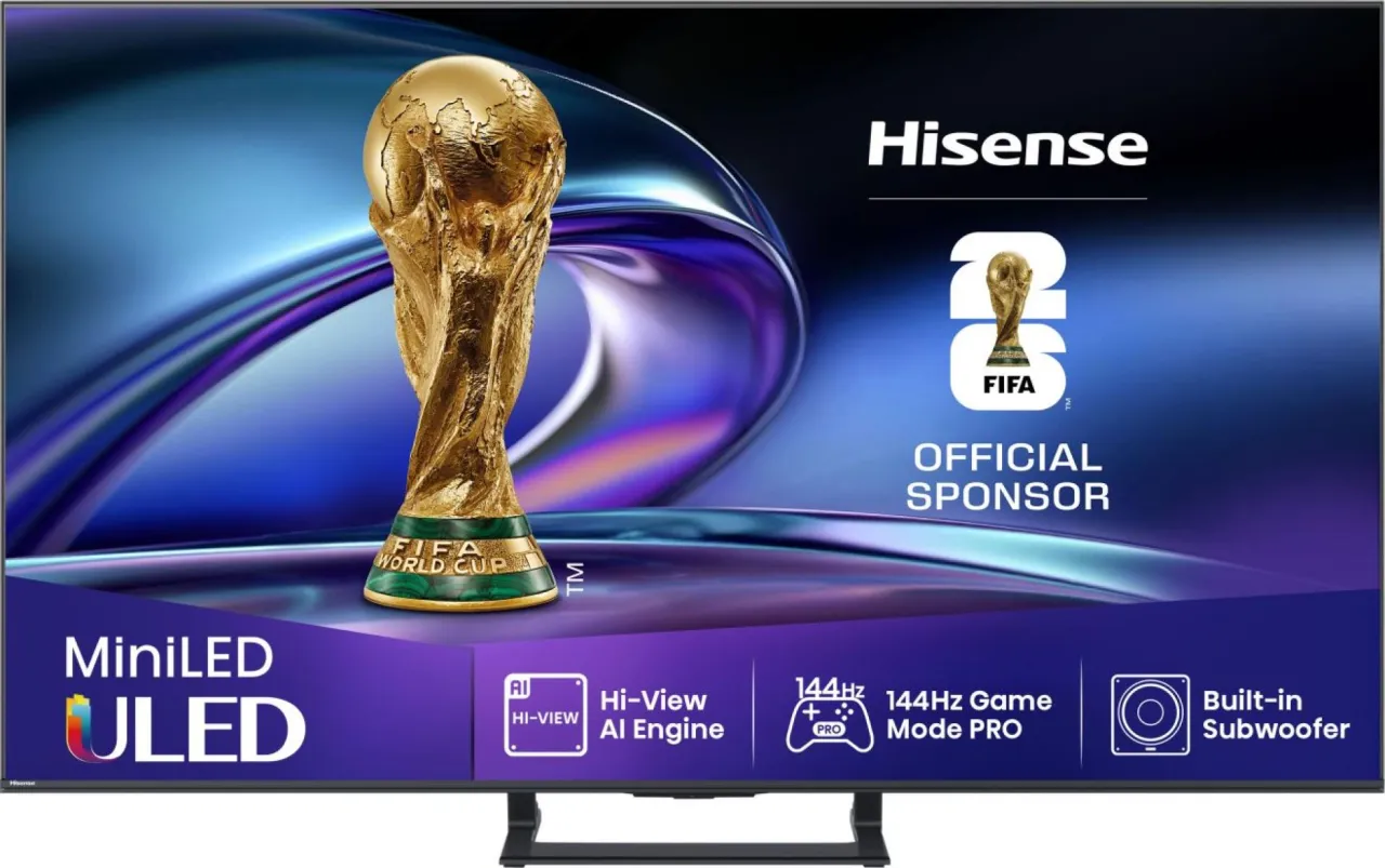 Telewizory Hisense ULED Mini-LED Laser TV