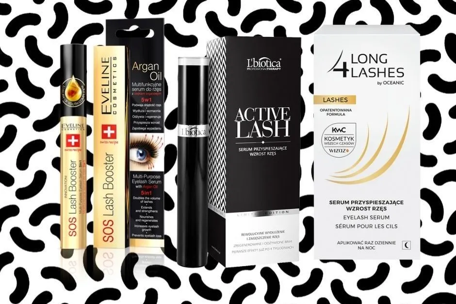 odżywki do rzęs po liftingu