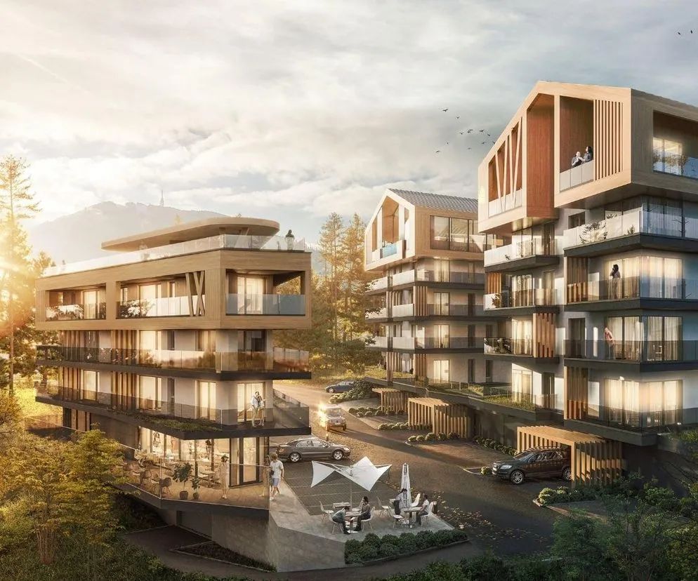 Sky Resort Szczyrk wizualizacja