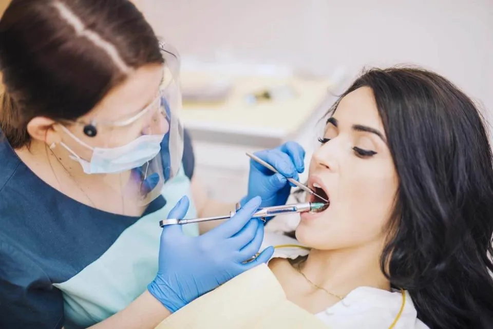 dentysta znieczulenie rodzaje czas