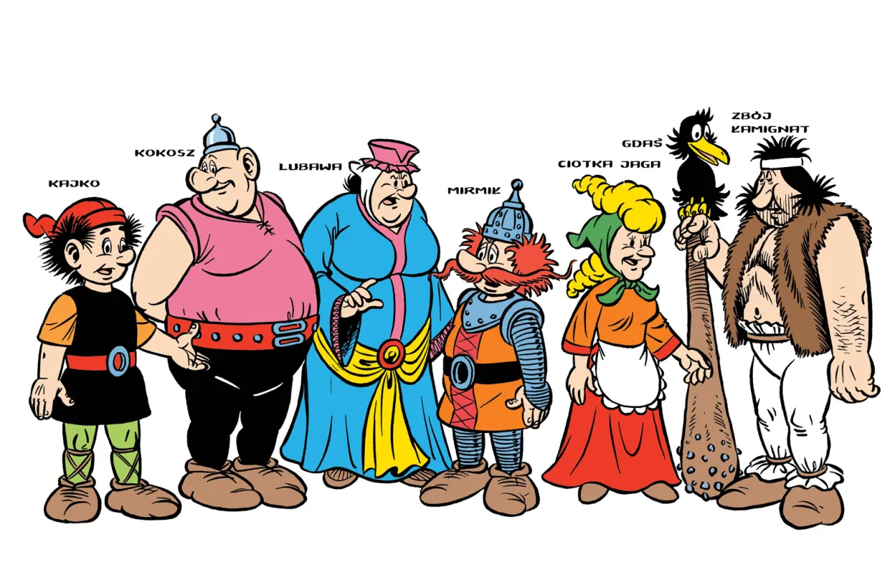 Janusz Christa unikalny styl rysowania