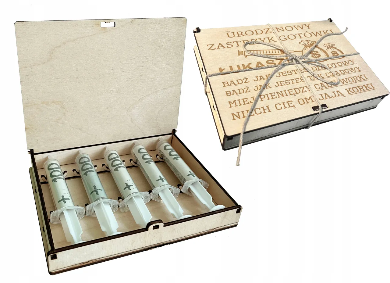 zabawne prezenty ślubne pieniądze