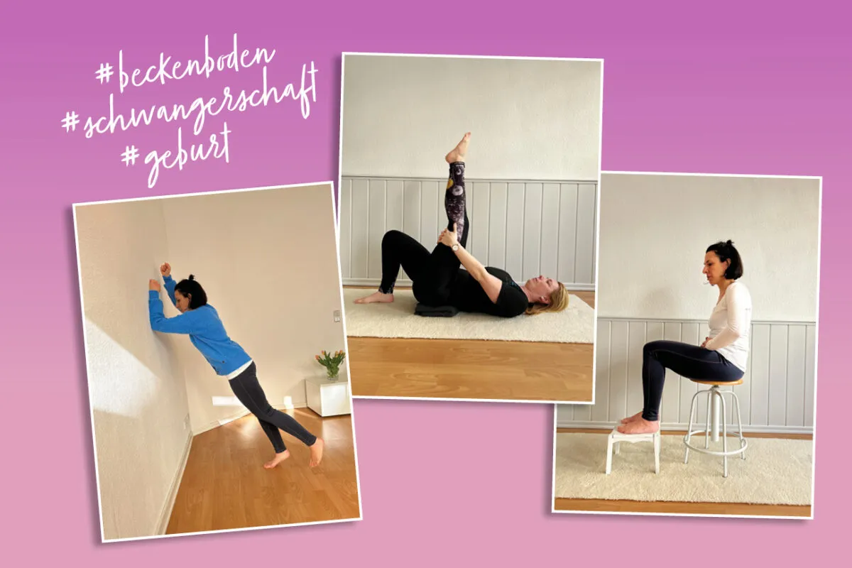 Beckenboden Anatomie Schwangerschaft Übungen