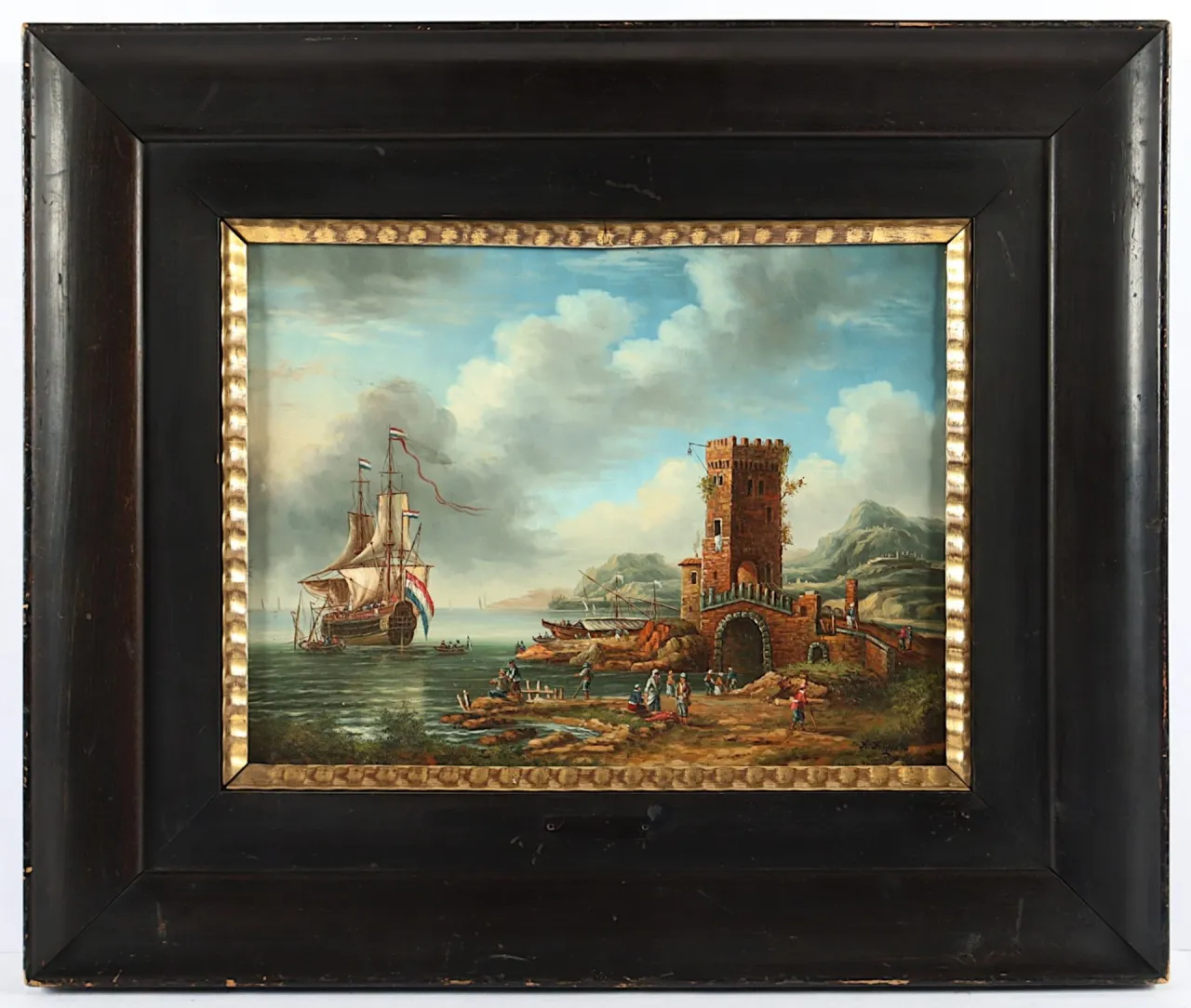 Beispiele f&uuml;r Konrad Kujau Gem&auml;lde verschiedene Stile