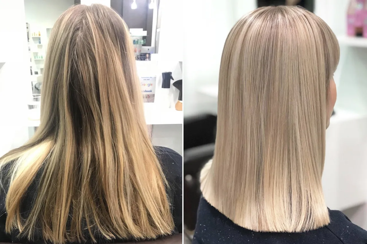 Frisuren dickes Haar verschiedene L&auml;ngen