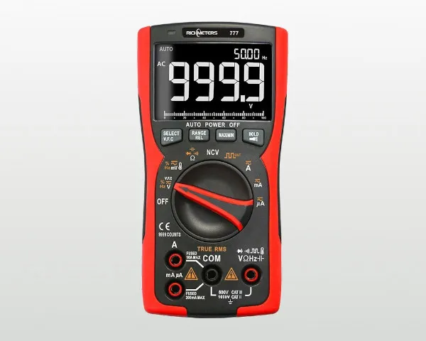 multimetr true rms cat ncv