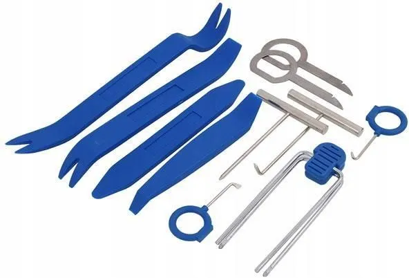 narzędzia do demontażu radia samochodowego