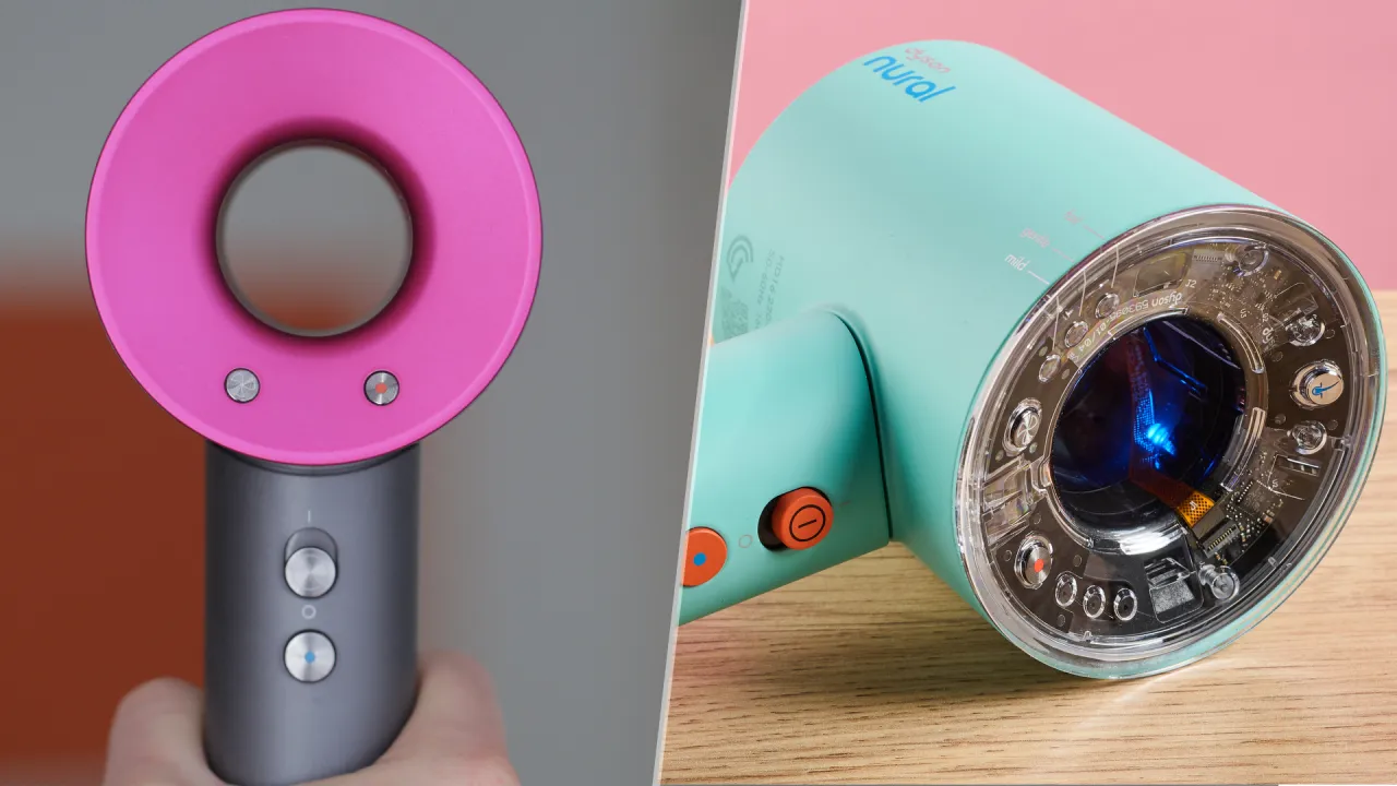 Dyson Supersonic Nural vs Philips SenseIQ technology