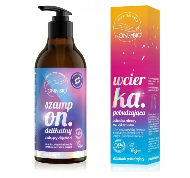 OnlyBio wcierki rodzaje butelki