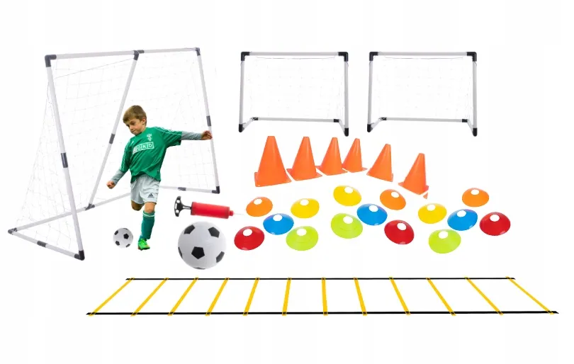 sprzęt piłkarski dla dziecka