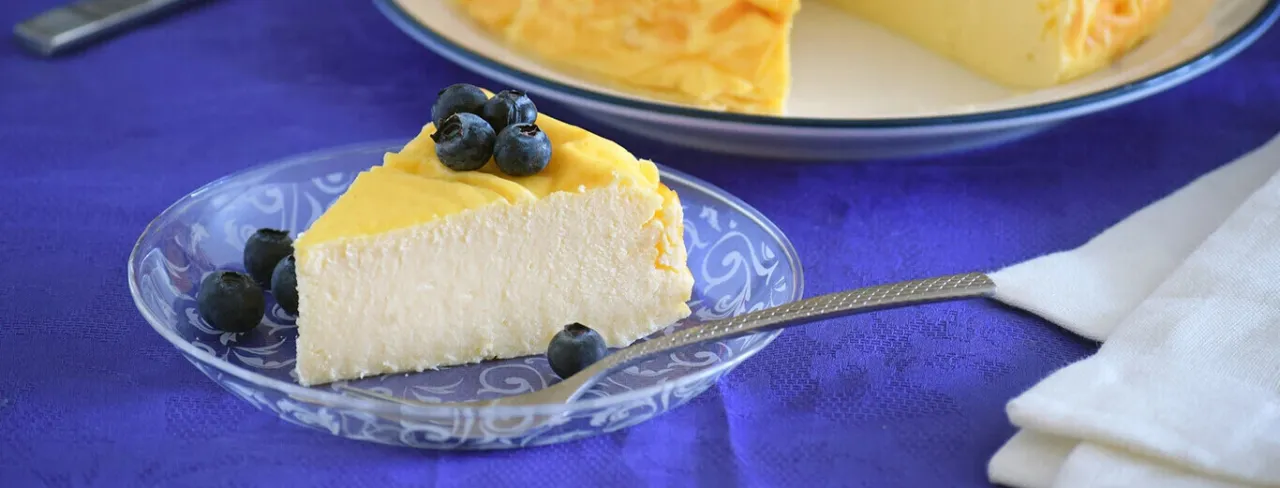 postres variados con queso batido saludables