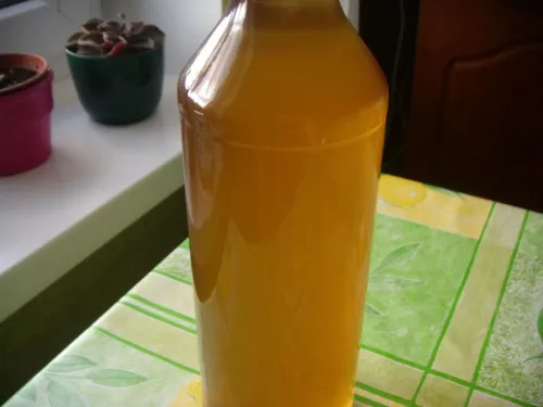 mętna nalewka domowa problemy