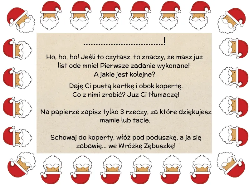 Kreatywne wypełnienie kalendarza adwentowego