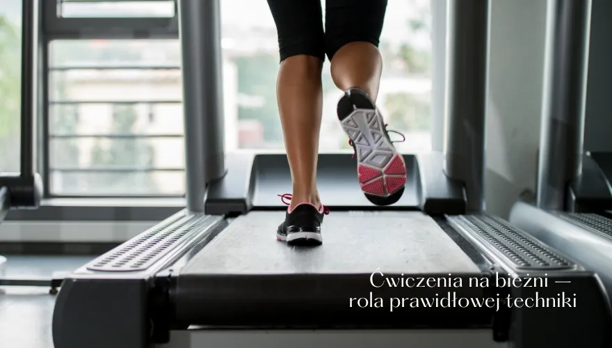Zdjęcie Jak ćwiczyć na bieżni aby schudnąć i uniknąć błędów w treningu