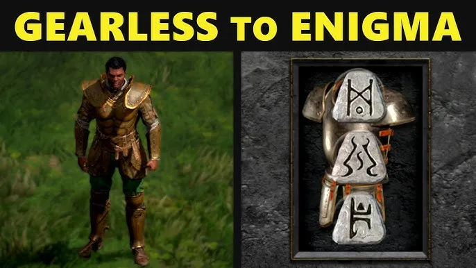 Zdjęcie Enigma w Diablo 2 - jak zdobyć ten mityczny pancerz