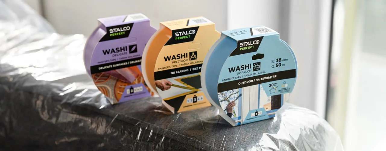 różne rodzaje taśm malarskich porównanie