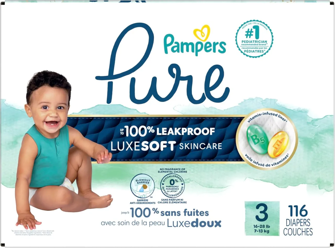 Pampers Pure Protection skład