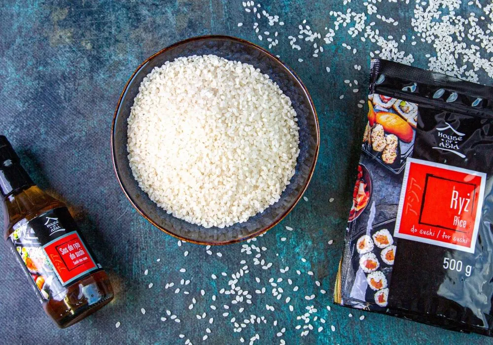 idealny ryż do sushi