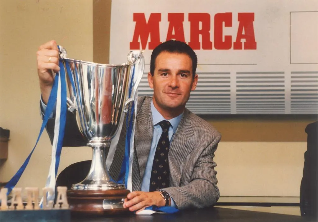 V&iacute;ctor Fern&aacute;ndez Recopa 1995 Real Zaragoza