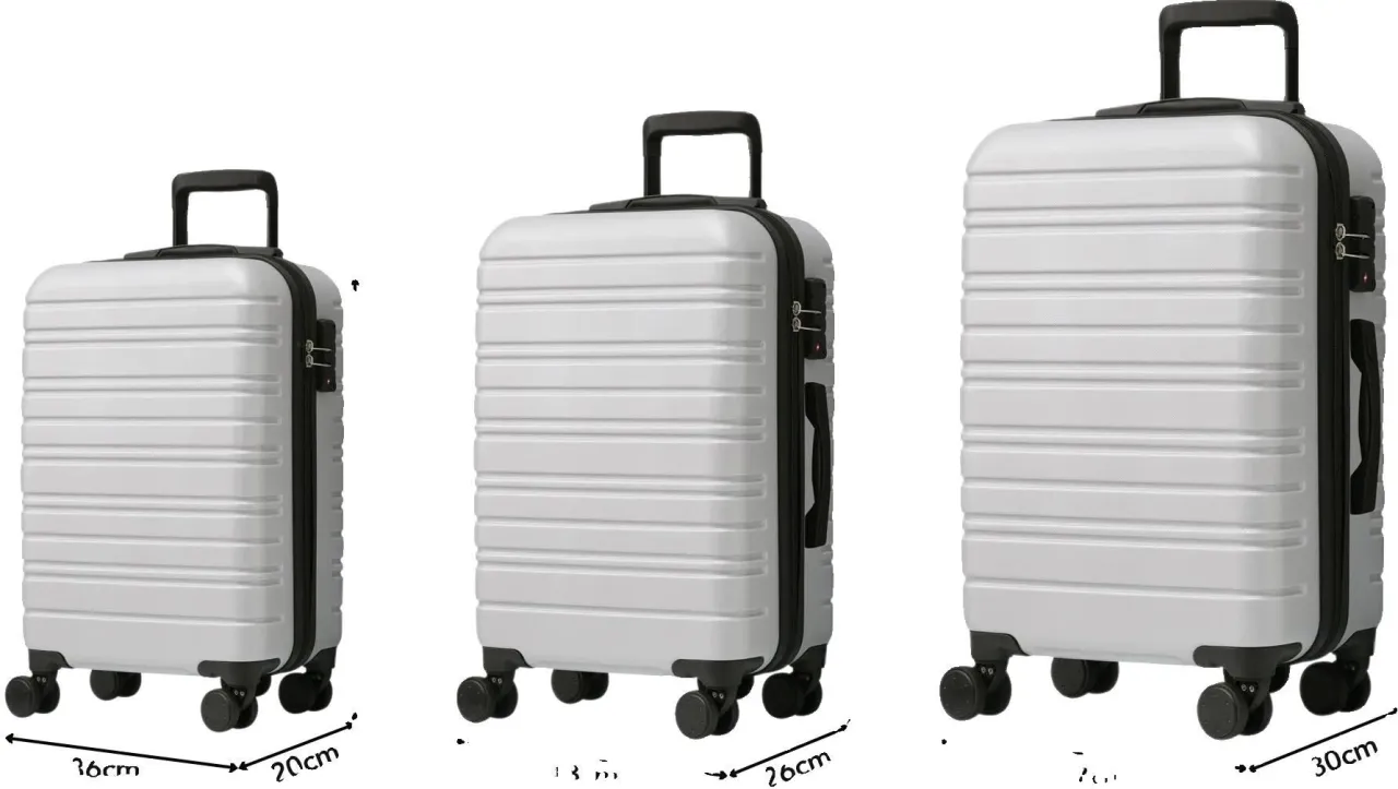 walizka kółka 360 stopni zamek TSA