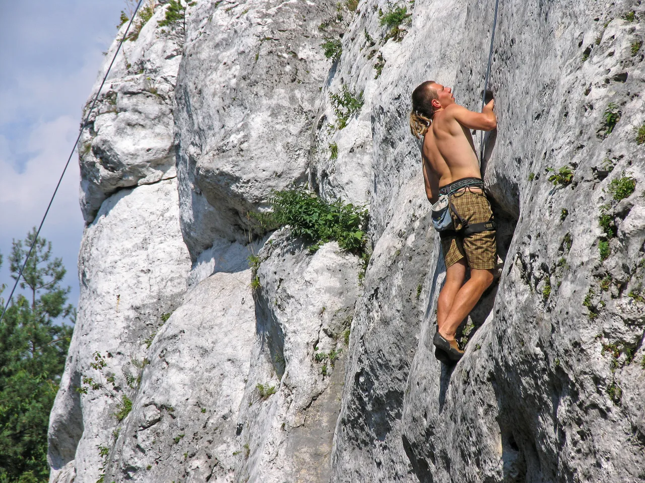 Wspinaczka Jura Krakowsko-Częstochowska