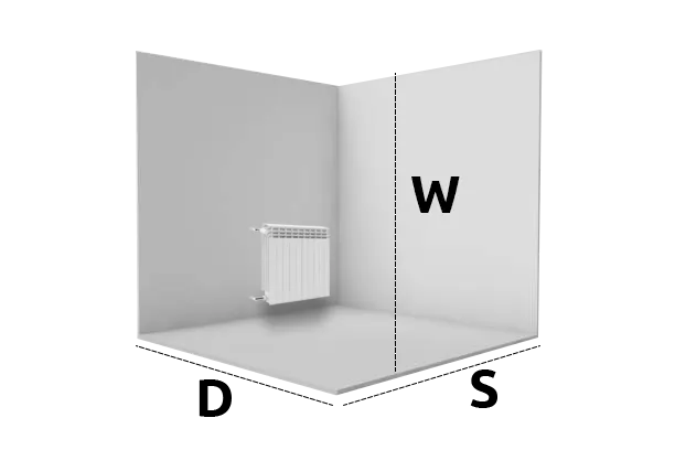 kalkulator mocy grzejnika łazienkowego