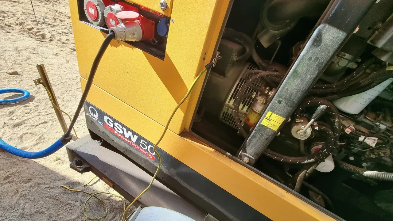 bezpieczne uziemienie agregatu prądotwórczego DIY