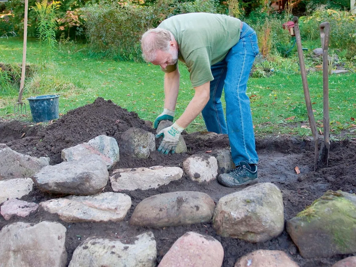 Drenaż skalniaka krok po kroku