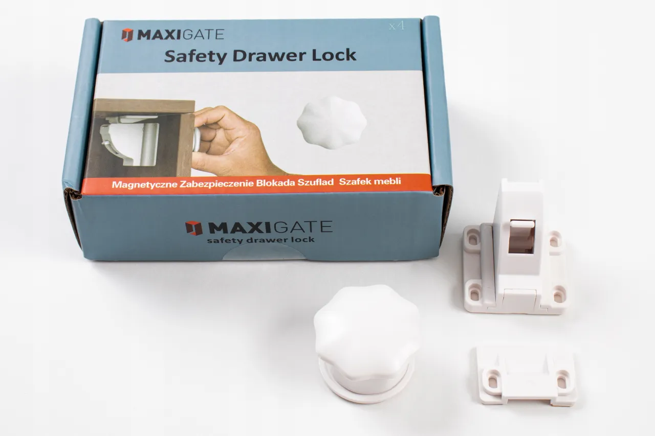 R&oacute;żne typy bezinwazyjnych zabezpieczeń szafek