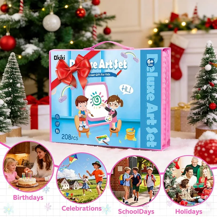 Malutensilien für Anfänger Weihnachten