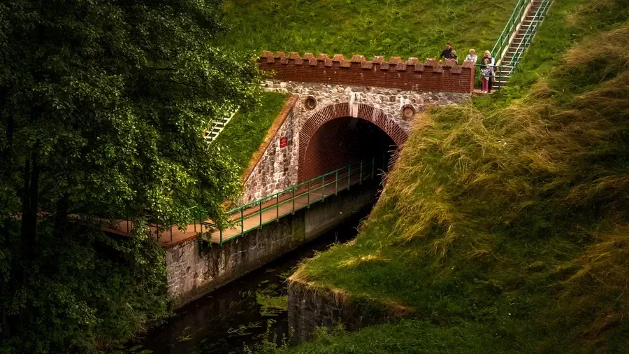 Akwedukt w Fojutowie Bory Tucholskie