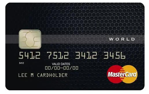 pęknięta karta kredytowa symbol problemów finansowych