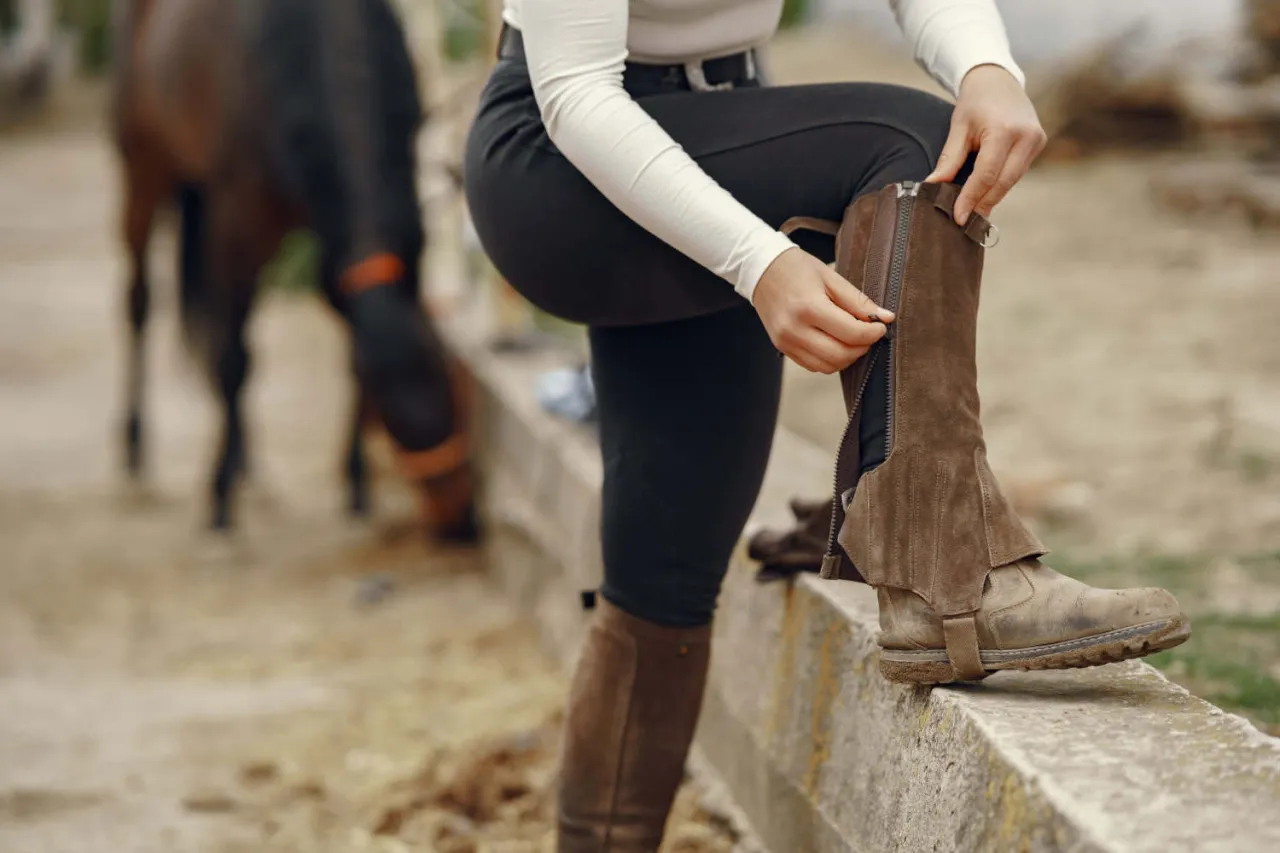 czapsy jeździeckie Fouganza modele