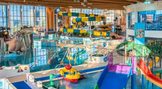 Aquapark z dziećmi Polska