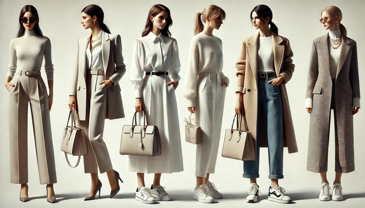 stylizacje smart casual elegancka restauracja