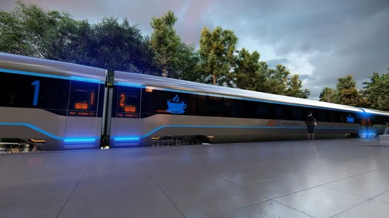 nowoczesne wagony PKP Intercity modernizacja