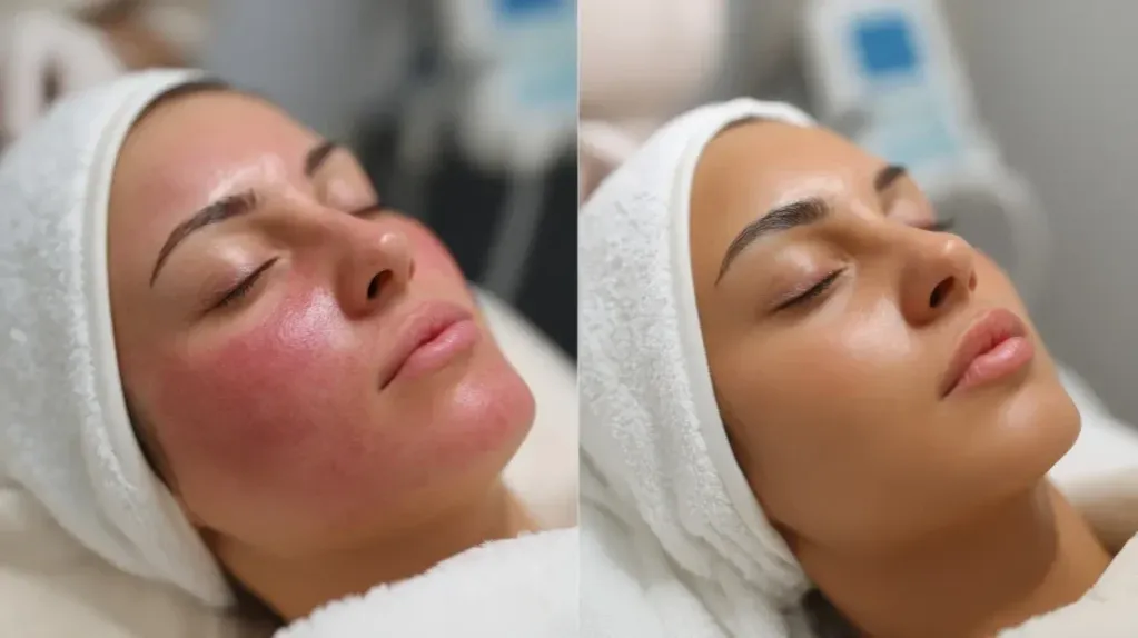 kosmetyki po laserze frakcyjnym, składniki aktywne regenerujące skórę