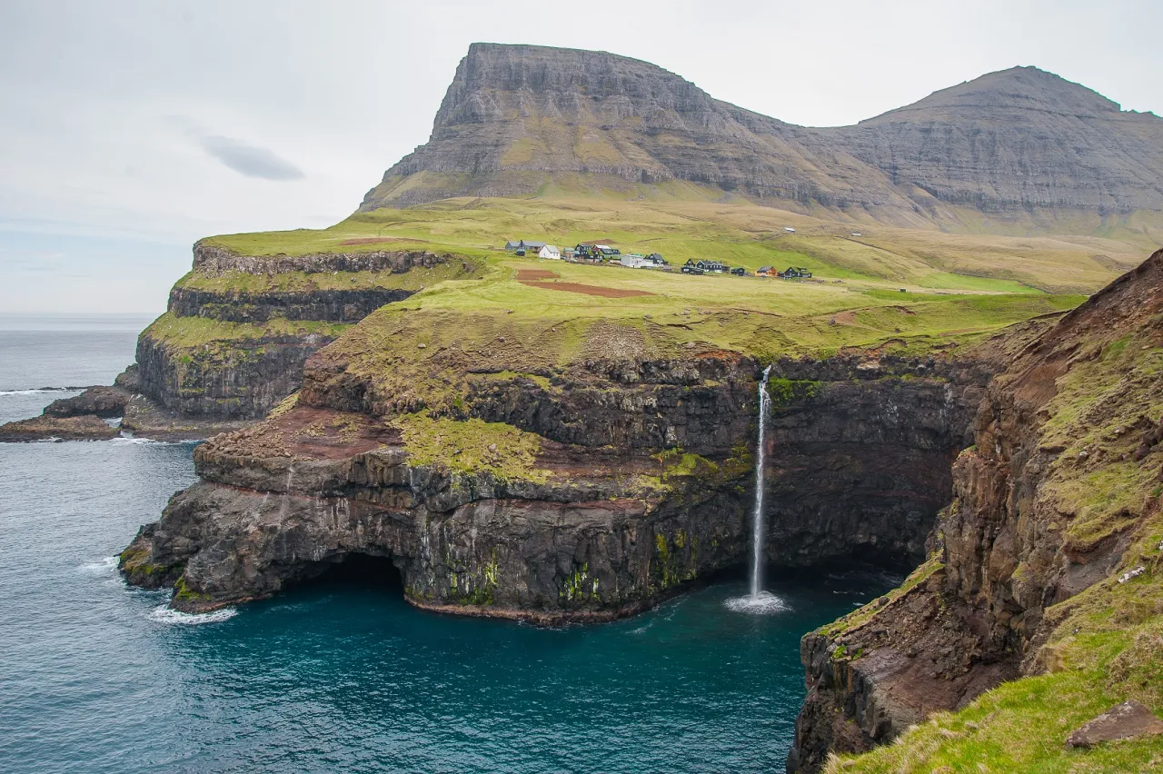 Wyspy Owcze trekking szlak widokowy