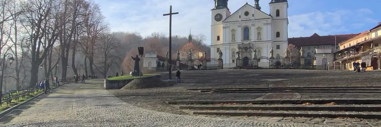 Kalwaria Zebrzydowska Dróżki Pana Jezusa kaplice