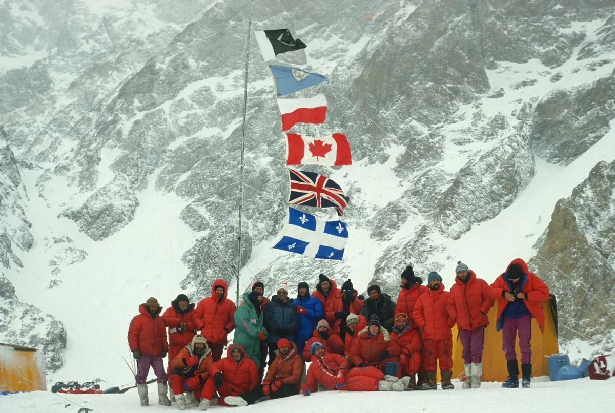 Wyprawa K2 1986 polscy himalaiści