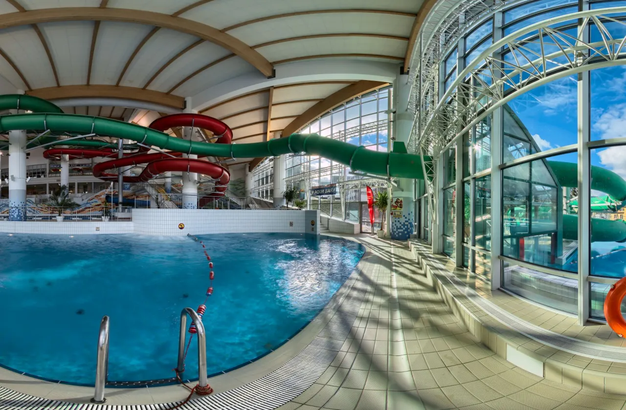 Aquapark Zakopane zjeżdżalnie