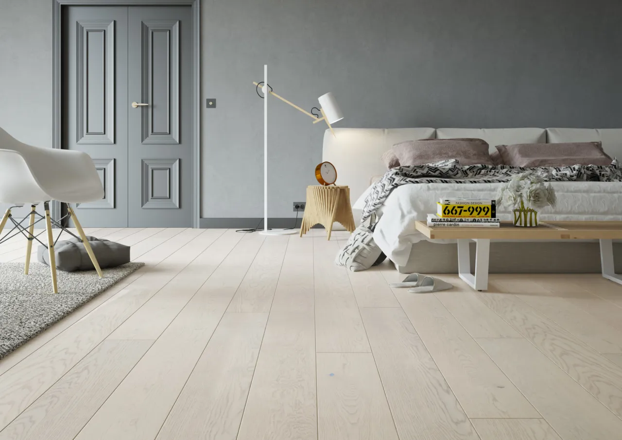 inspiracje podłogi panele dom