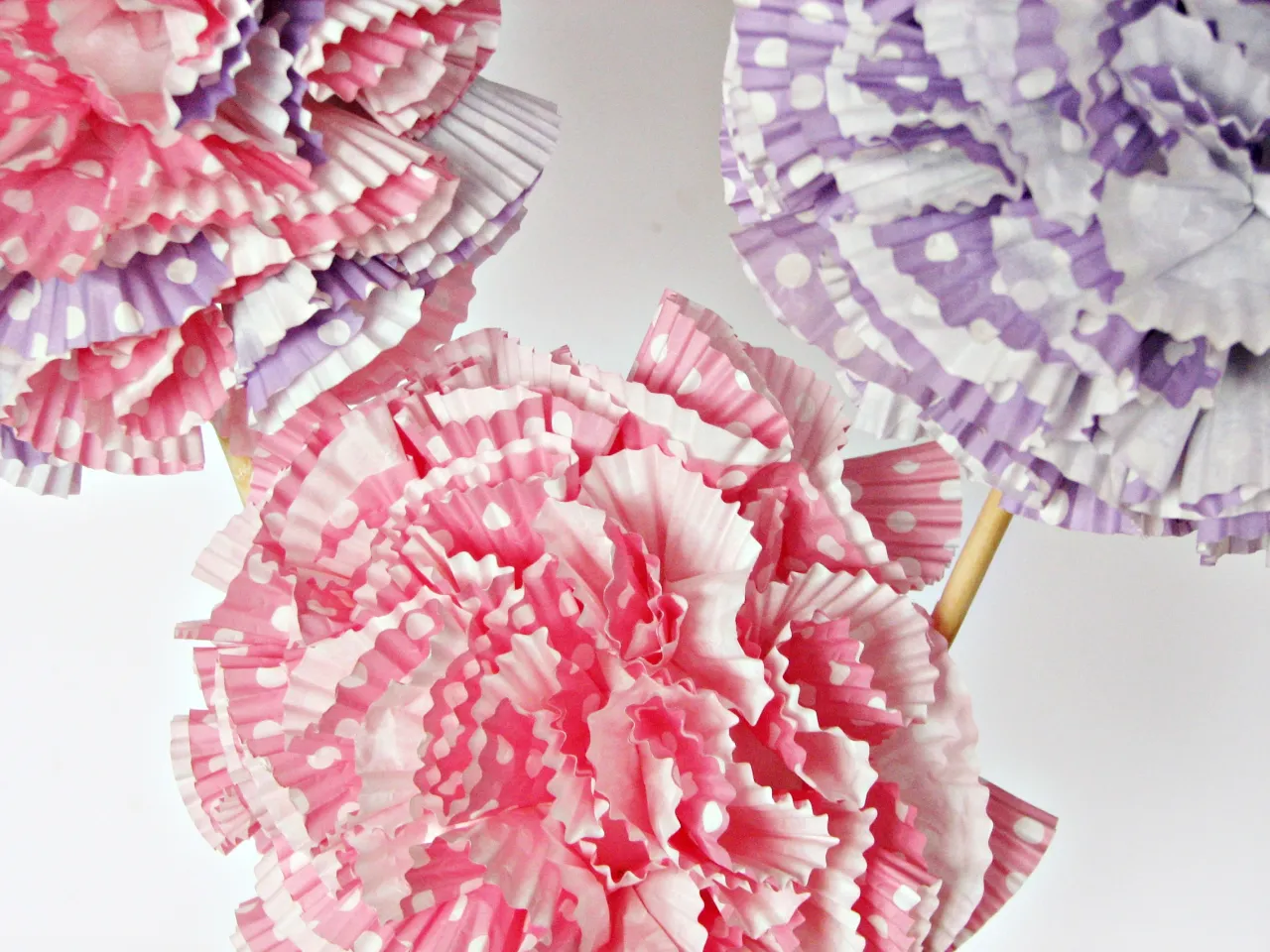 Kreatywne foremki do babeczek DIY