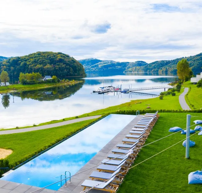 Luksusowe spa nad jeziorem Dolny Śląsk