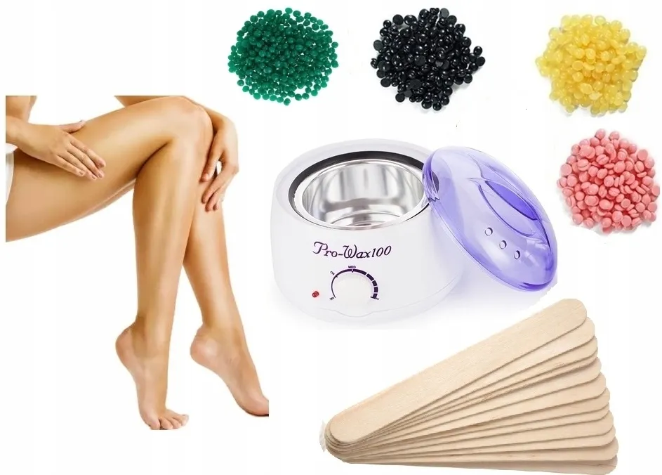 wosk twardy do depilacji granulki podgrzewacz