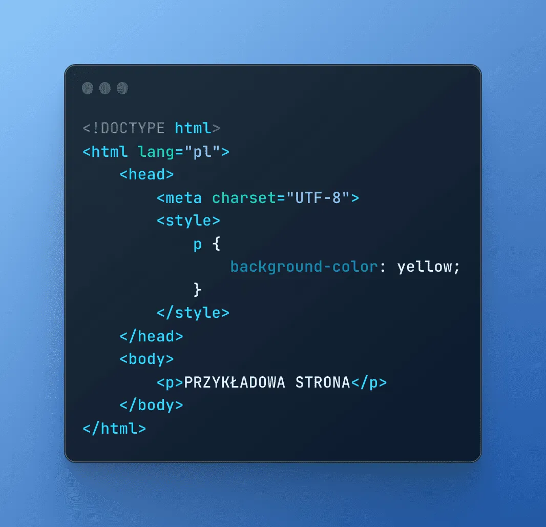 kaskadowość css hierarchia styl&oacute;w